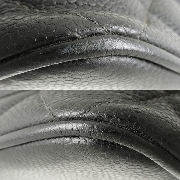 Chanel Reissue Tote Bag Caviar Skin Black - Picture 5 of 8